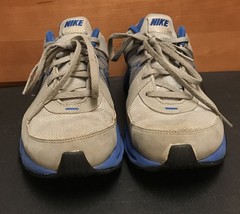 Nike T Run 5 443990-004 Blue Black Gray Youth Shoes Boys Size 6Y