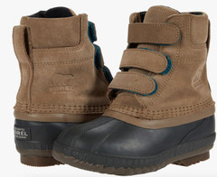 NEW$90 SOREL Boot Unisex Cheyanne II Strap (Toddler/Little Kid) US 13/UK12/EU 31