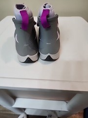 Size 3 (GS) – Nike Binzie High Smoke Grey Violet Frost