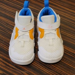 Nike Jordan Why Not Zer0.2 OKC Home PS Preschool AT5720-100 Size 8C