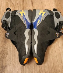 Air Jordan 8 Retro Phoenix Suns Size 7y
