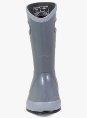 New Bogs Kids Water Proof Rain Boots Size 7 Toddler Gray