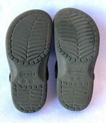 Crocs Kids Size C 11 ARMY GREEN Classic Clog Fast Shipping