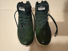Under Armour Curry 3Zero Boys Wardell SC Green Basketball Sneakers Size 7Y