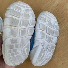 Nike Flex Runner 2 LIL PSV Blue Orange Kids Preschool Running Shoes Size 5C