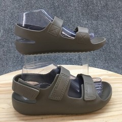 Art Class Sandals Youth 5 Hartley Casual Comfort Strappy Slingback Gray EVA