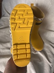 Pendleton Kids’s Rain Boots Yellow NEW Size 13