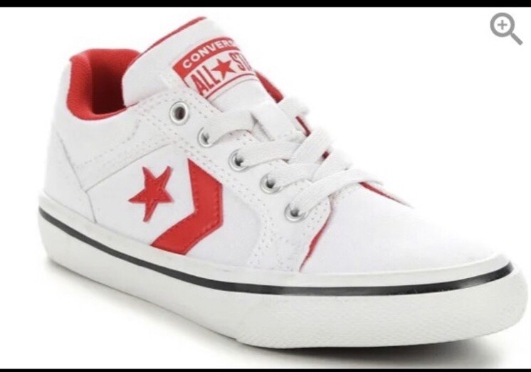 BOYS‘ CONVERSE EL DISTRITO 2.0 OX NWOT