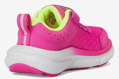 New Under Armour Preschool Assert 10 AC Girls Athletic Shoes, Size 3 Youth Pink
