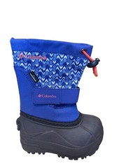 Columbia Powderbug Plus II Toddler Winter Snow Boots size 6c