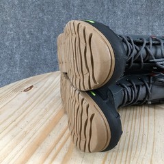 Swiss Tech Boots Youth 2 Thinsulate Waterproof Winter Lace Up Mid-Calf Gray