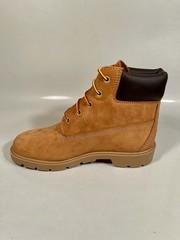 Timberland 6 Inch Classic Boot Wheat, TB0 10960, Junior’s Size 6, Waterproof