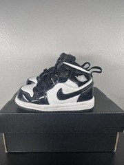 Nike Air Jordan 1 Mid SE ASW 2020 (TD) DD2193-001 Size 4C