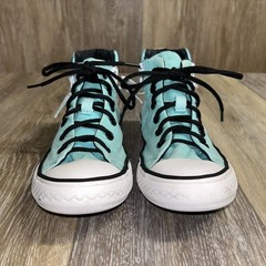 Converse All Star Chuck Taylor 658082F Blue Sneaker Shoes Junior Youth US Size 2