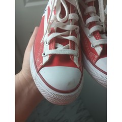 Converse Chuck Taylor All Star High Top Americana Flag Stars Stripes Kids Shoes