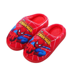 Kids Spiderman Themed Slippers Soft Soles and Non-Slip LIMITED STOCK AVAILABLE