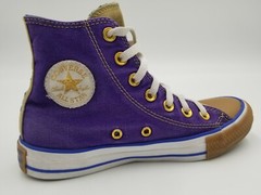 Converse Chuck Taylor Hightop Gold Toe Shoe Unisex Boys 3.5 Girls 5.5