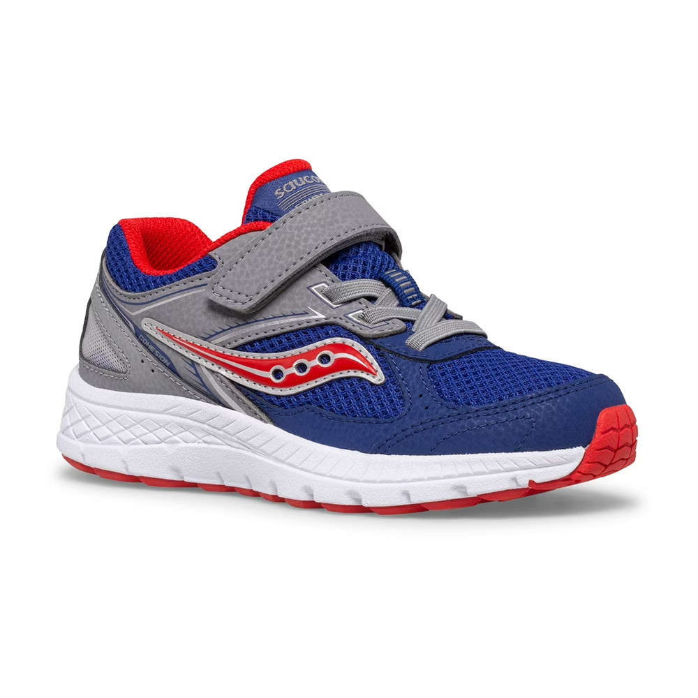 Saucony Cohesion 14 A/C SK265545 Sneakers Kids 12M Blue Running Shoes HTAT1161
