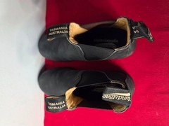 Blundstone Chelsea Boots-Black Leather- Size AU4 (US Youth 5) Pre-owned