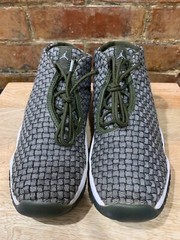 Nike Air Jordan Future BG Olive Canvas Youth Size 5Y (656504-305)