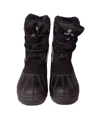 Magellan Thinsulate 3M Water Resistant Boots Kids Size 3 Black Outdoor Winter