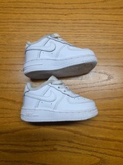 Nike Air Force 1 ‘Triple White’ Toddler Sneakers DH2926-111- SZ 4 C #10