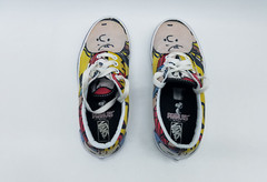 Vans x Era Peanuts Kid’s Size 1 Sneakers Multicolor *See description