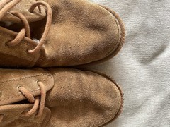 UGG Neumel II Short Chukkam Lace Up Brown Boots Kids Size 3 UGG S/N 1017320K