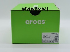 Crocs Classic Clog K Sandals Comfortable 206991-6UR Quartz Kids Sz J5 Brand New
