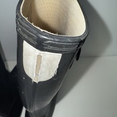 Hunter Kids Original Gloss Rain Boots Size Girls 5 Boys 4 UK 3 Navy Blue Tall