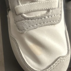 New Balance 237 Bungee Unisex Kids Sneaker White Black Low Top US 3 EU 35