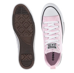 Converse Kid’s Low Top CT Madison Ox Pink Sugar Berry NIB A11473F 7-40 6-38.5