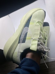 Size 6 (GS) – Nike Crater Impact Low Lime Ice Armory Navy