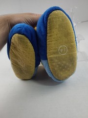 Bob the Builder Boy’s Slippers Size 7-8 Buster Brown Vintage Cartoon TV Y2k