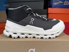 OnCloud ON Cloudhero Mid Waterproof Youth 4.5 New In Box Black White 3YD30020999