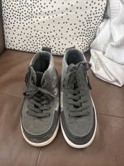 BILLY Classic XDR Camouflage Zip Around High Top Sneakers * READ* Sz 5big Kid/7