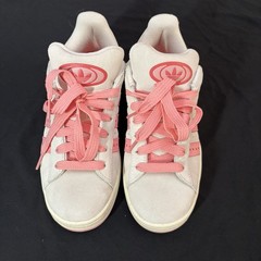ADIDAS Campus 00s Grey/Pink Suede, Unisex Kids Size: 6 NWOB