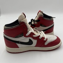 Air Jordan 1 Retro Lost And Found PS Shoe Size 2Y Red FD1412-612 Preowned