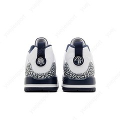 Air Jordan Jordan Spizike Low Gs Obsidian FQ3950-104