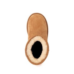 Kids UGG Classic II Boot – Chestnut Suede, Size 2 [1017703K]