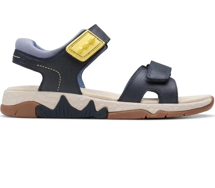 Clarks Kids‘ Spiney Step K Sandal, Size 9.5 US