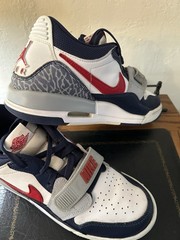 Size 7 (GS) – Jordan Legacy 312 Low Chicago Red