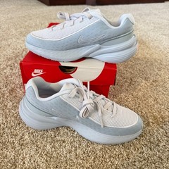 Nike Uplift SC GS Lt Armory Blue Football Grey Kids Size 3.5Y Sneakers