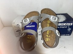Birkenstock Rio Kids Magic Galaxy Silver 0831783.