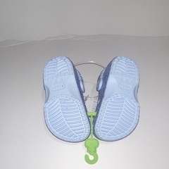 Crocs Classic Chunky Glitter Clog Blue Unisex Kids C7 (EU 23-24) 211940-4WK