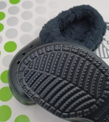 CROCS MAMMOTH BLITZEN POLAR KID BAYA CLOG SHOE~Black~Junior Men 1~Women 3~NWT