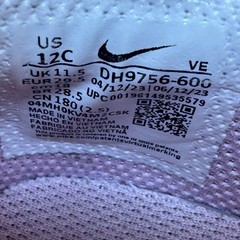 Size 12c – Nike Dunk Low Triple Pink Preschool Girls DH9756-600