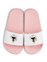 Kids Cookie Monster Sandals Flip Flops Print Logo Animals Boy and Girl