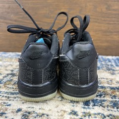 Nike Air Force 1 Space Jam Computer Chip Shoe DN1438-001 Toddler Sz 13C Black