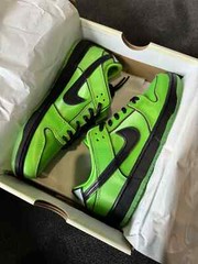 NIKE SB DUNK LOW PRO QS (PS) „POWERPUFF GIRLS“ – SIZE 3Y US – BNIB – DEADSTOCK
